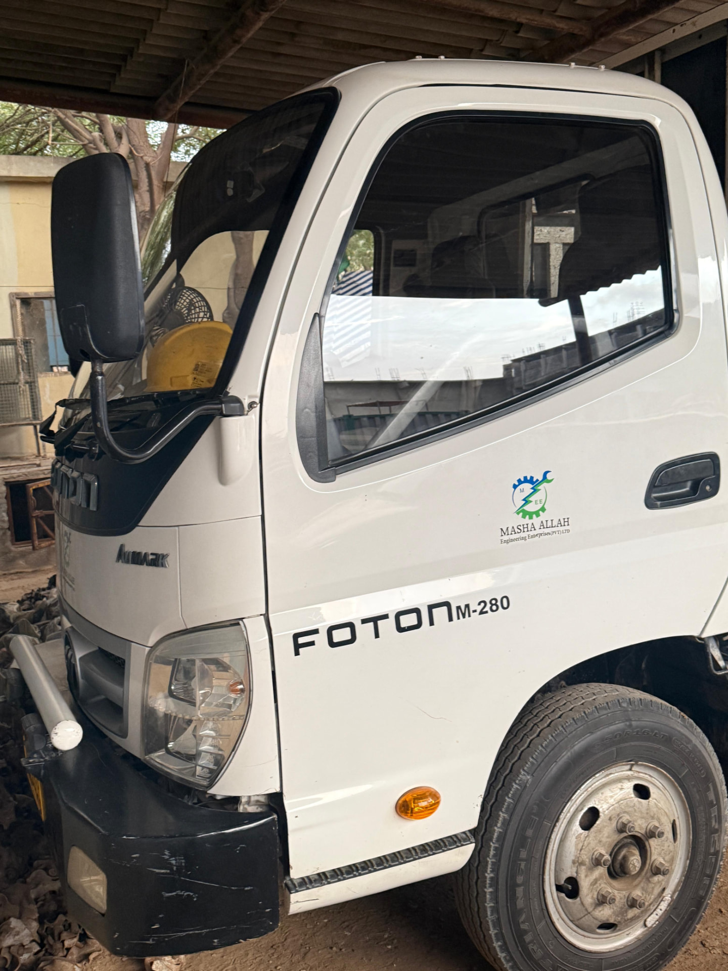 Pickup Trucks in the MEEC equipment fleet
